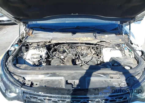 2017 Land Rover Discovery Hse from USA, damaged, VIN SALRRBBK2HA039887